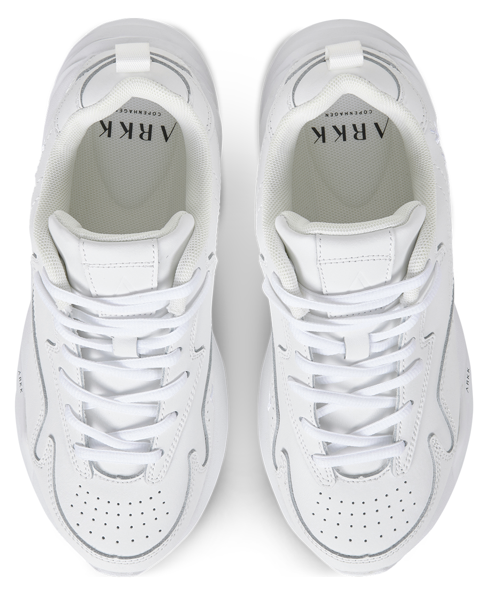 ARKK Collection Tencraft Leather W13| Triple White | Women Tencraft